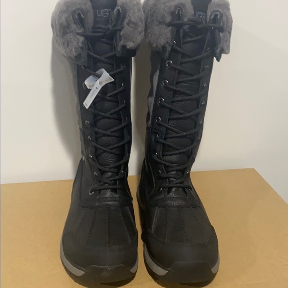 Adirondack waterproof tall 111 Ugg’s charcoal